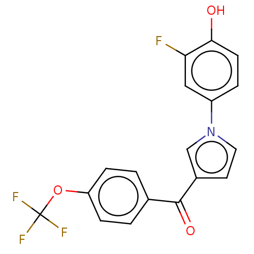 Chemical structure of BindingDB Monomer ID 50001058