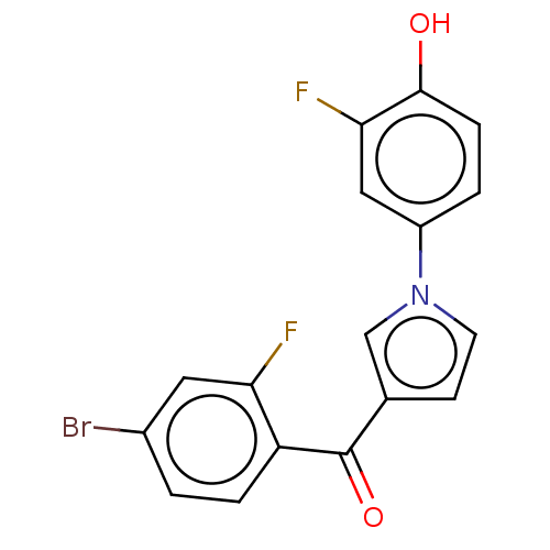 Chemical structure of BindingDB Monomer ID 50001059