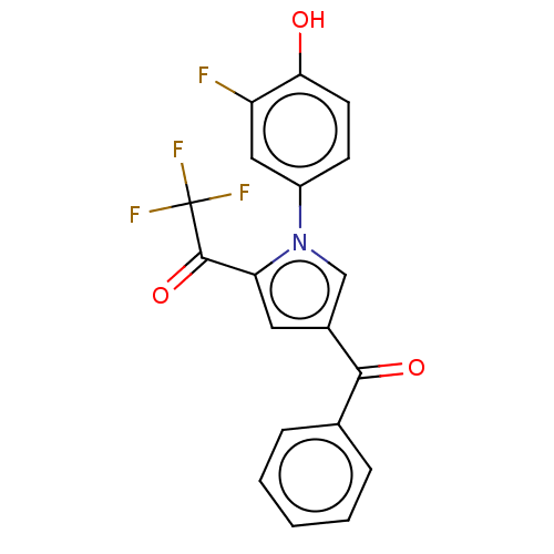 Chemical structure of BindingDB Monomer ID 50001060