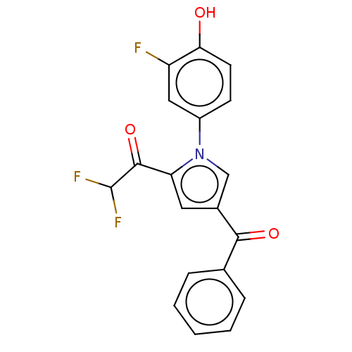 Chemical structure of BindingDB Monomer ID 50001061