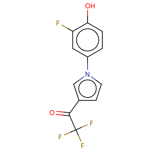 Chemical structure of BindingDB Monomer ID 50001062