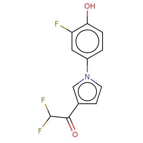 Chemical structure of BindingDB Monomer ID 50001063