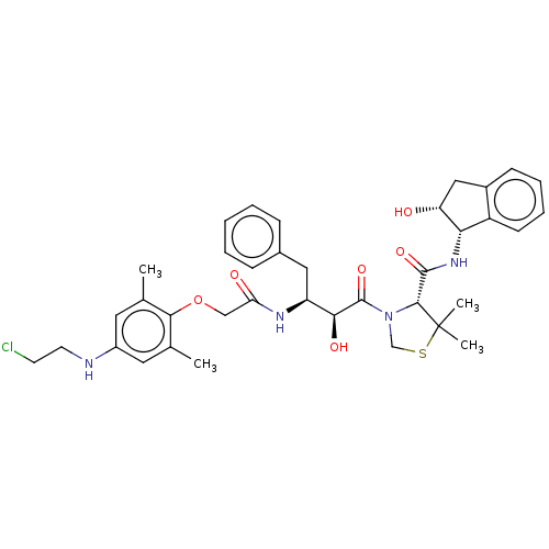 Chemical structure of BindingDB Monomer ID 50001064
