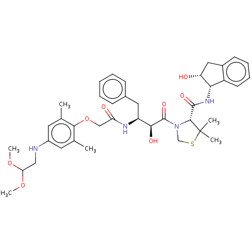 Chemical structure of BindingDB Monomer ID 50001065