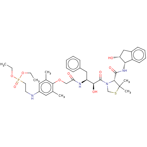 Chemical structure of BindingDB Monomer ID 50001066