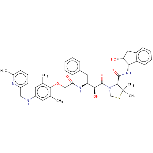 Chemical structure of BindingDB Monomer ID 50001067
