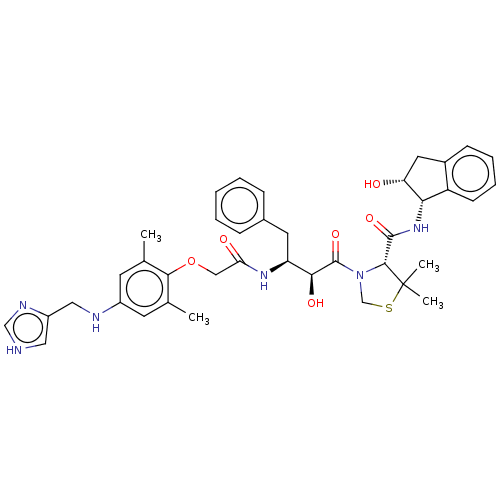 Chemical structure of BindingDB Monomer ID 50001068