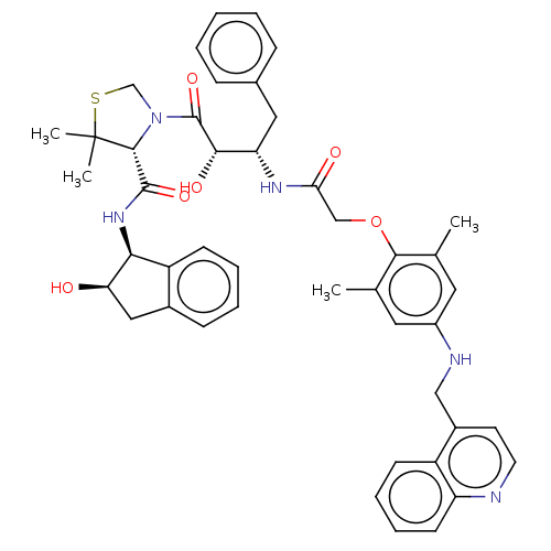Chemical structure of BindingDB Monomer ID 50001069