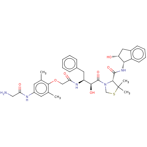 Chemical structure of BindingDB Monomer ID 50001070