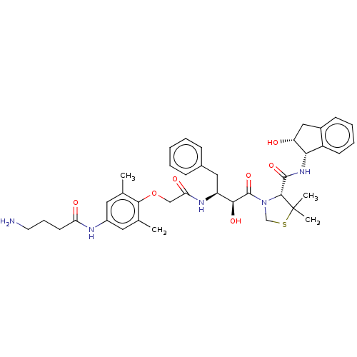 Chemical structure of BindingDB Monomer ID 50001072