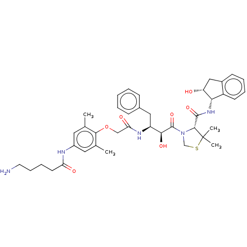 Chemical structure of BindingDB Monomer ID 50001073