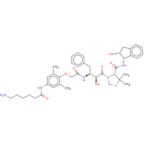 Chemical structure of BindingDB Monomer ID 50001074
