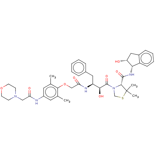 Chemical structure of BindingDB Monomer ID 50001075