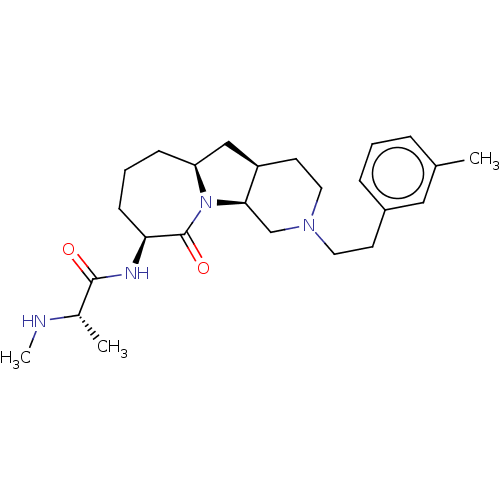 Chemical structure of BindingDB Monomer ID 50001076
