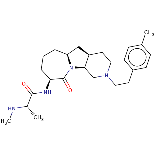 Chemical structure of BindingDB Monomer ID 50001077