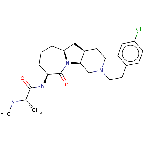 Chemical structure of BindingDB Monomer ID 50001078