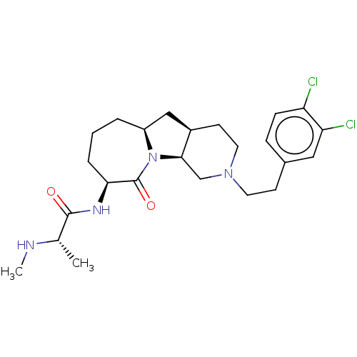 Chemical structure of BindingDB Monomer ID 50001079