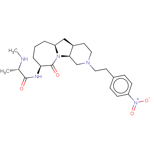 Chemical structure of BindingDB Monomer ID 50001080