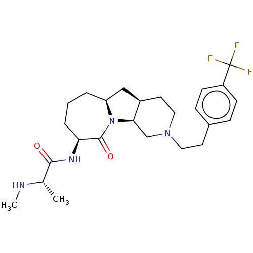 Chemical structure of BindingDB Monomer ID 50001081
