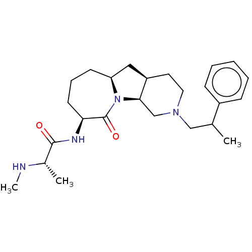 Chemical structure of BindingDB Monomer ID 50001082
