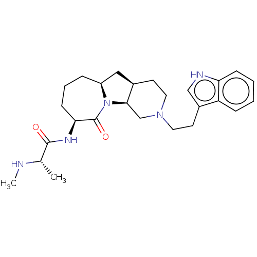 Chemical structure of BindingDB Monomer ID 50001083