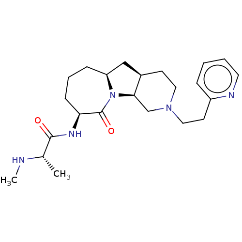 Chemical structure of BindingDB Monomer ID 50001085