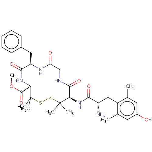 Chemical structure of BindingDB Monomer ID 50001092