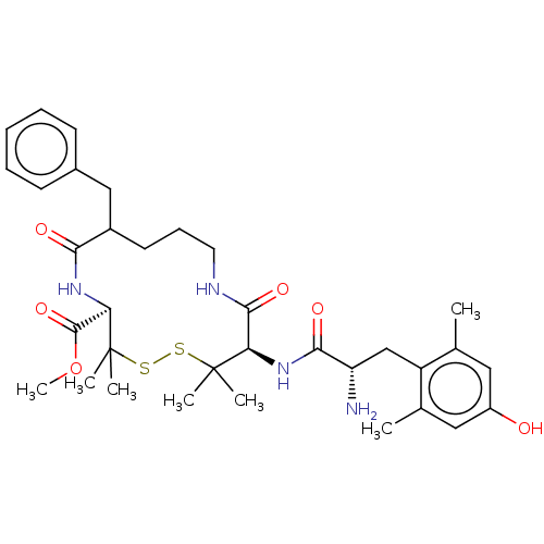 Chemical structure of BindingDB Monomer ID 50001093