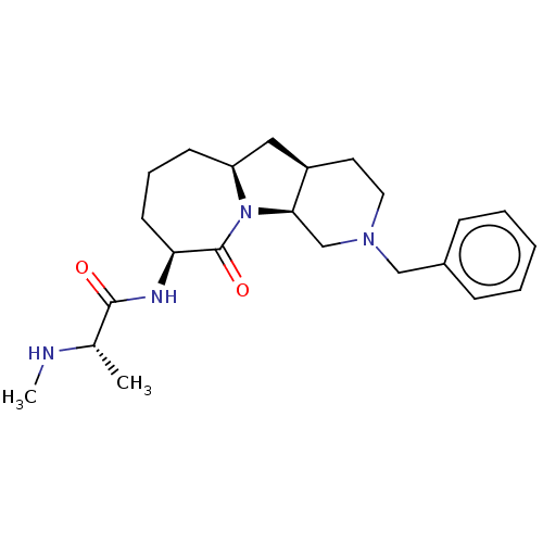 Chemical structure of BindingDB Monomer ID 50001094