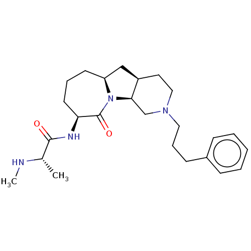 Chemical structure of BindingDB Monomer ID 50001095