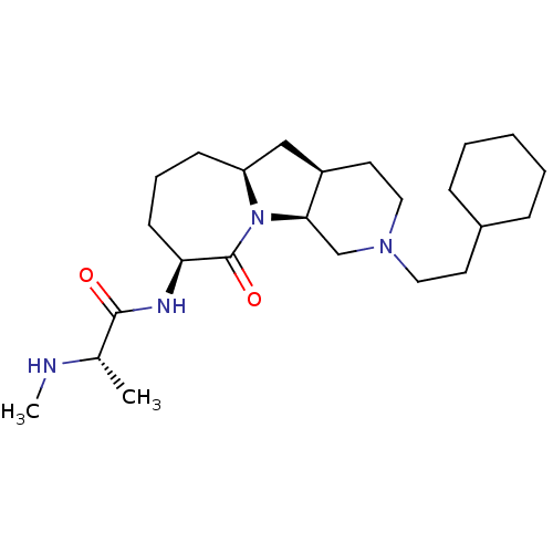 Chemical structure of BindingDB Monomer ID 50001096