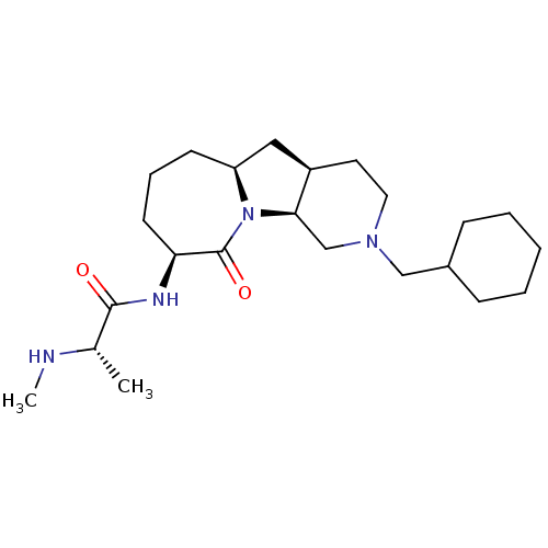 Chemical structure of BindingDB Monomer ID 50001097