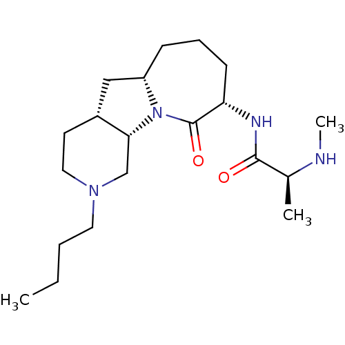 Chemical structure of BindingDB Monomer ID 50001100