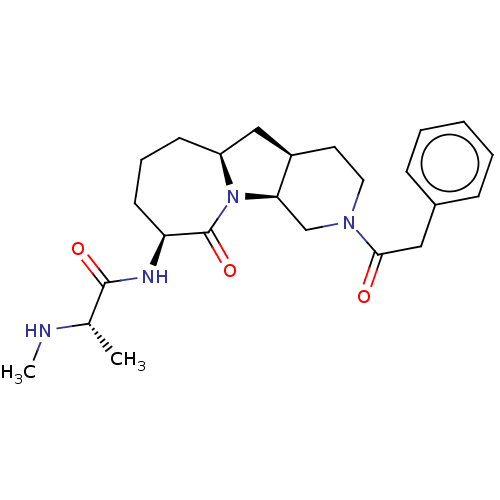 Chemical structure of BindingDB Monomer ID 50001101