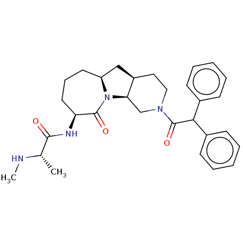 Chemical structure of BindingDB Monomer ID 50001102