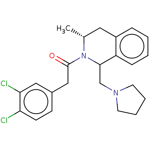 Chemical structure of BindingDB Monomer ID 50001104