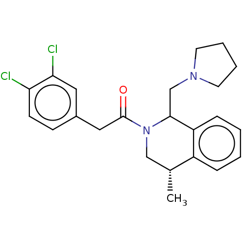 Chemical structure of BindingDB Monomer ID 50001105