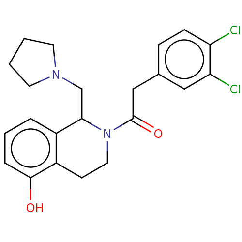 Chemical structure of BindingDB Monomer ID 50001107