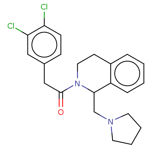 Chemical structure of BindingDB Monomer ID 50001108