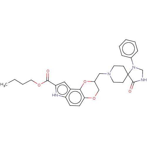Chemical structure of BindingDB Monomer ID 50001109