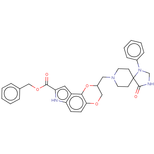 Chemical structure of BindingDB Monomer ID 50001110