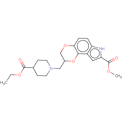 Chemical structure of BindingDB Monomer ID 50001111
