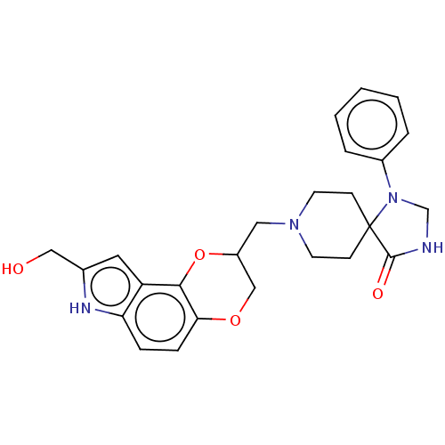Chemical structure of BindingDB Monomer ID 50001112