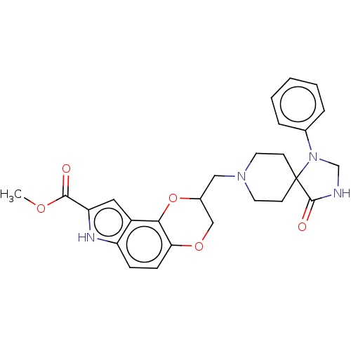 Chemical structure of BindingDB Monomer ID 50001114