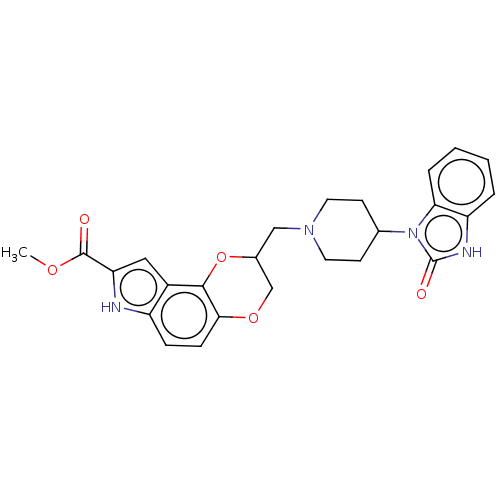 Chemical structure of BindingDB Monomer ID 50001116