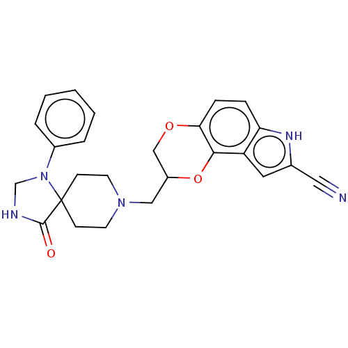Chemical structure of BindingDB Monomer ID 50001119