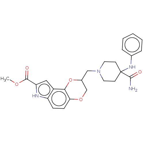 Chemical structure of BindingDB Monomer ID 50001120