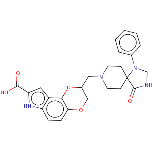 Chemical structure of BindingDB Monomer ID 50001121