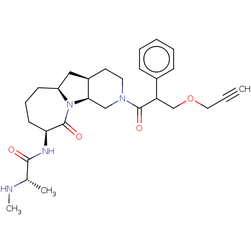 Chemical structure of BindingDB Monomer ID 50001122