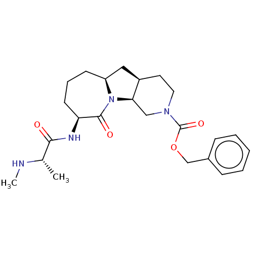 Chemical structure of BindingDB Monomer ID 50001124